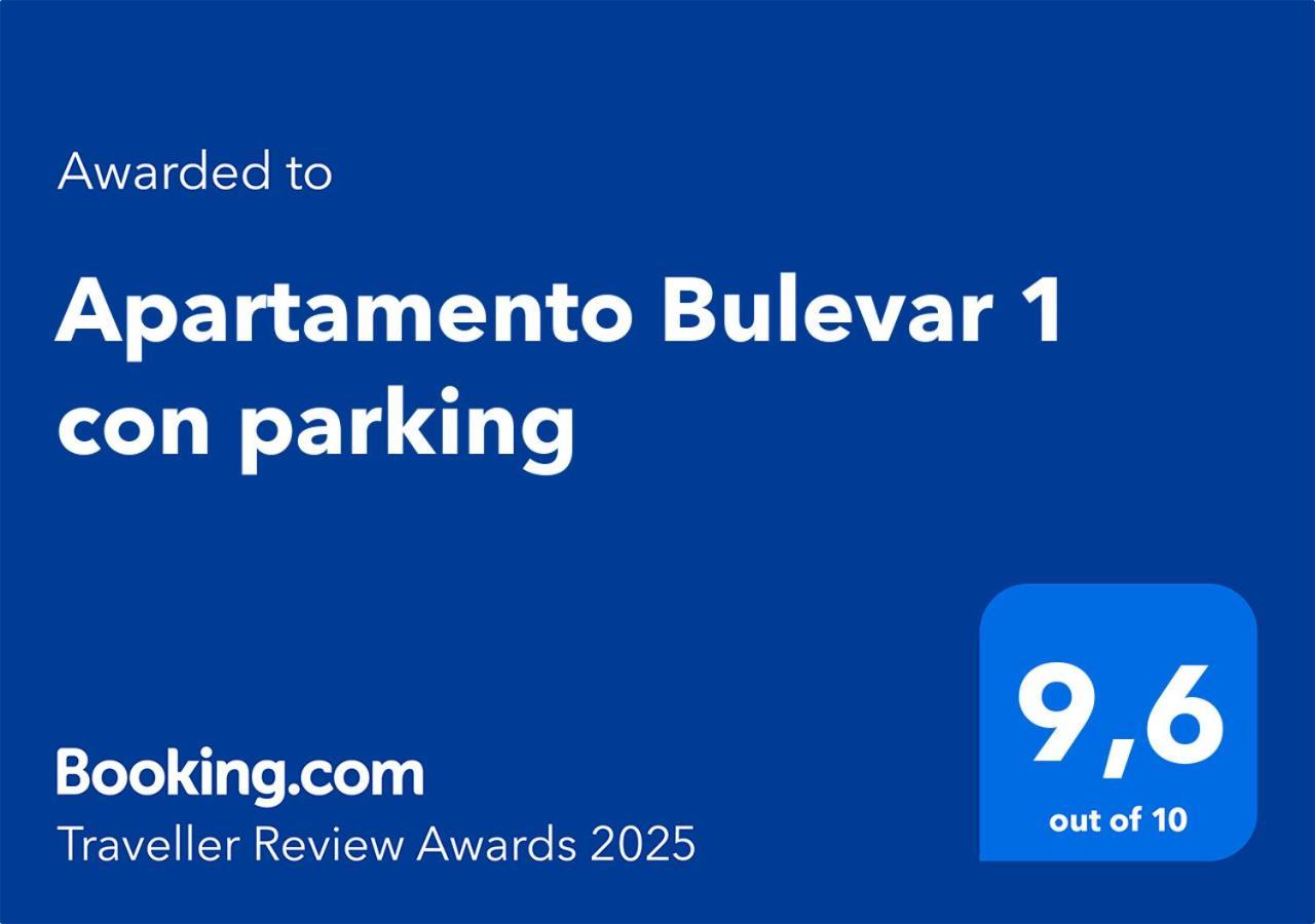 Apartamento Bulevar 1 Con Parking Gratuito 카스텔론델라플라나 외부 사진